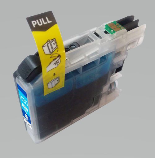 Compatible Brother LC 223 Cyan Std Cap Ink Cartridge