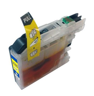 Compatible Brother LC223 Yellow Std Cap Ink Cartridge