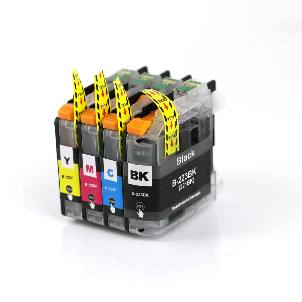Compatible Brother LC223 Multipack Std Cap Ink Cartridge C/M/Y/K