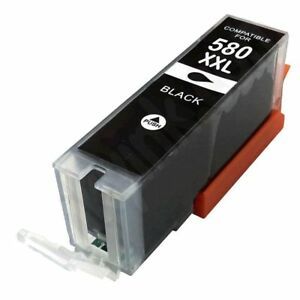 Compatible Canon PGI -580  XXL Extra Hi Yield Black Ink Cartridge