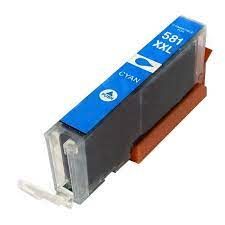 Compatible Canon CLI- 581 XXL Extra Hi Yield Cyan Ink Cartridge