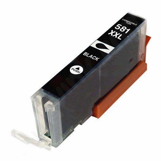 ​Compatible Canon CLI- 581 XXL Extra Hi Yield Photo black Ink Cartridge​