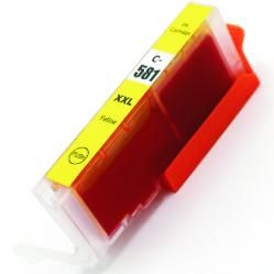 Compatible Canon CLI- 581 XXL Extra Hi Yield Yellow Ink Cartridge