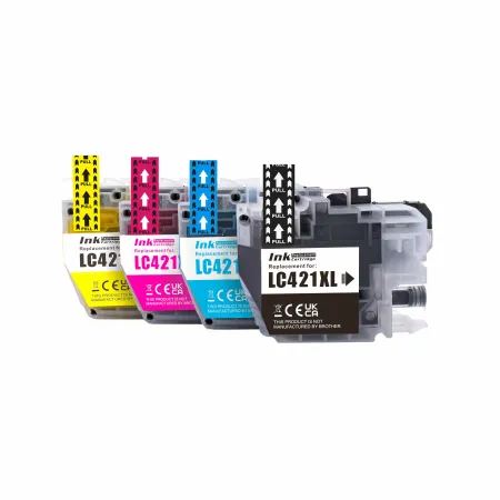 Compatible LC 421 XL Multipack ink Cartridges Black/Cyan/Magenta/Yellow