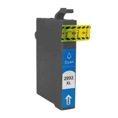 Compatible Epson T29 XL  Strawberry Ink cartridge Cyan