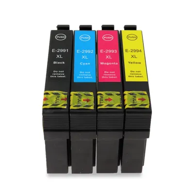 Compatible Epson T29 XL Strawberry Ink cartridge Multipack Black/Cyan/Magenta/Yellow
