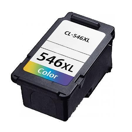Remanufactured CL - 546 XL Tri-colour Ink Cartridge