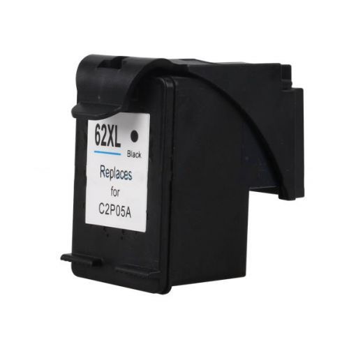 Remanufactured HP C2P05AE Hi Cap Black Ink Ctg HP 62 XL