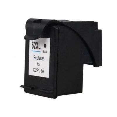 Remanufactured HP C2P05AE Hi Cap Black Ink Ctg HP 62 XL