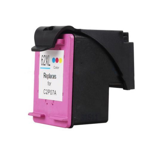 Remanufactured HP C2P07AE Hi Cap Tri-colour Ink Ctg HP 62 XL