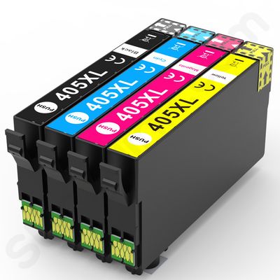 Compatible Epson 405 XL Multipack Black/ Cyan/Magenta/Yellow Hi Cap Inkjet