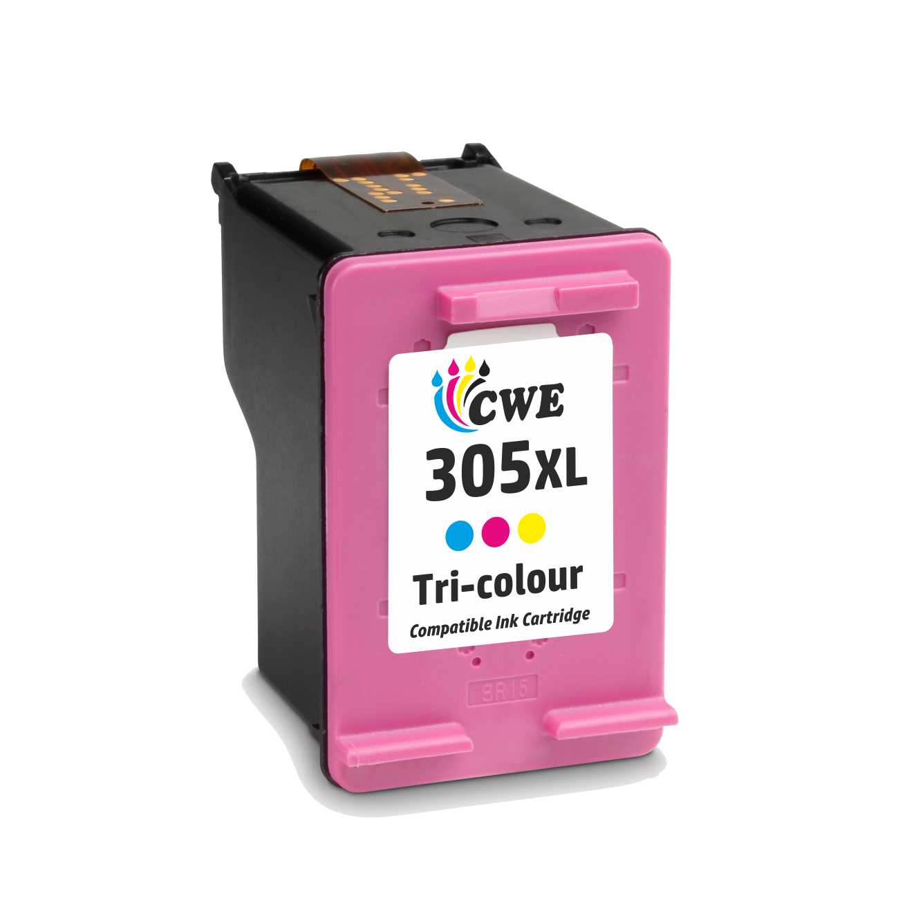 Remanufactured HP 3YM63AE Hi Cap Tri-colour Ctg 305 XL