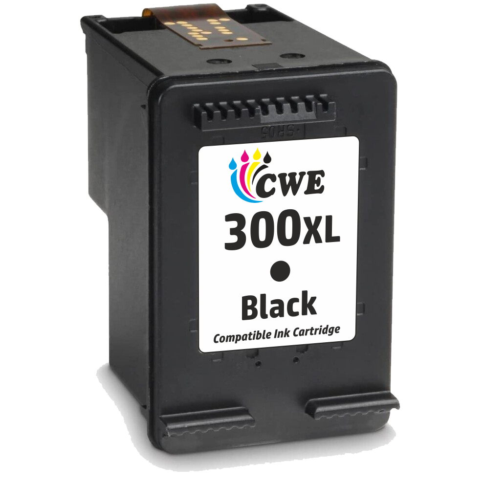 Compatible HP 300 XL Black Ink cartridge