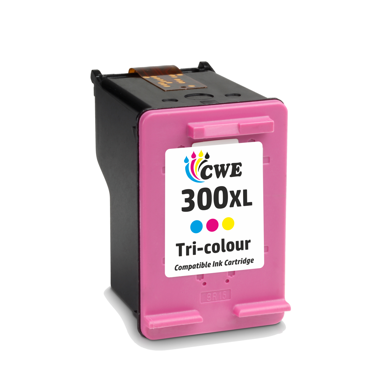 Compatible HP 300 XL Colour  Ink cartridge