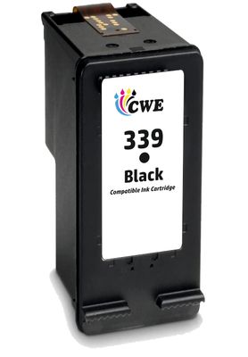 Remanufactured HP 339 Black Ink Cartridge HP339