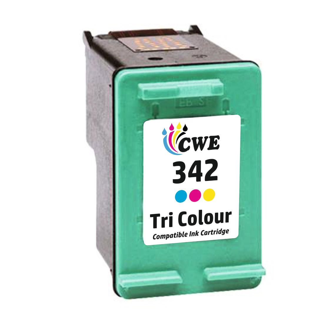 Remanufactured HP 342 Black Ink Cartridge HP342