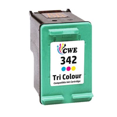 Remanufactured HP 342 Black Ink Cartridge HP342