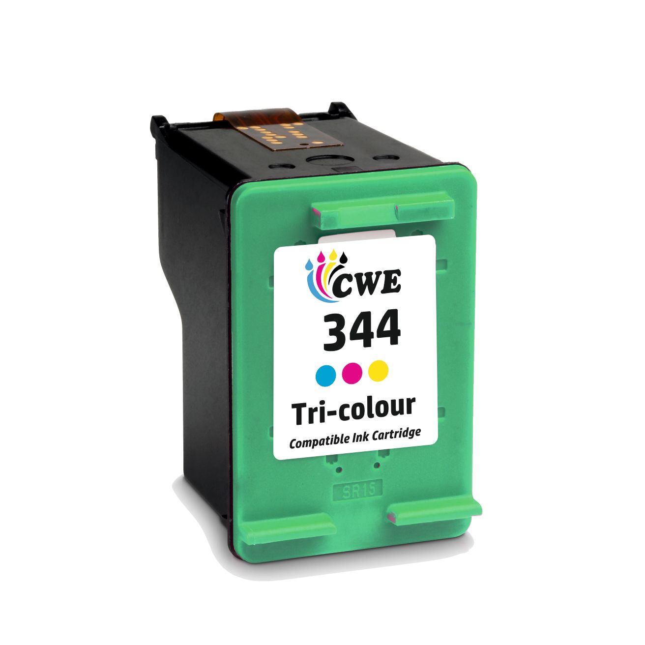 Remanufactured HP 344 Tri-colour Ink Cartridge HP344