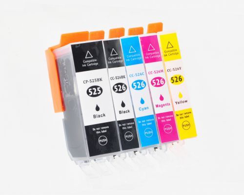 Compatible Canon PGI 525/CLI 526 Multipack
