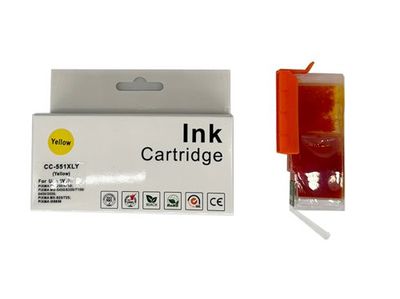 Compatible Canon CLI 551 XL  Yellow Inkjet