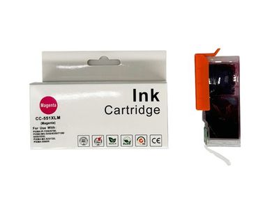 Compatible Canon CLI 551 XL  Magenta Inkjet