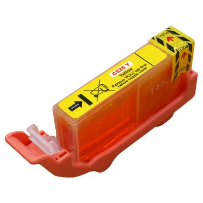 Compatible Canon CLI 526 XL Yellow ink