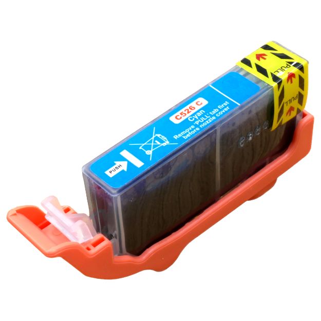 Compatible Canon CLI 526 XL Cyan ink