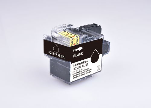 Compatible Brother LC 3219 XL Hi Cap Black Ink Cartridge