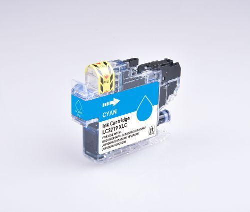 Compatible Brother LC 3219 XL Hi Cap Cyan Ink Cartridge