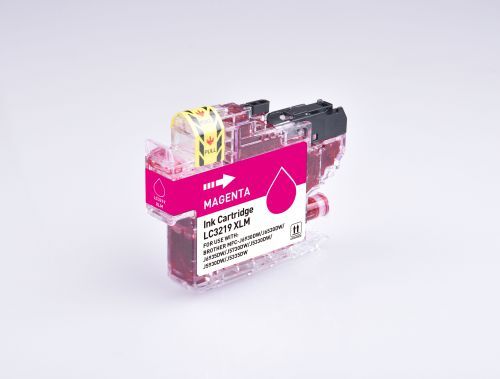 Compatible Brother LC 3219 XL Hi Cap Magenta Ink Cartridge