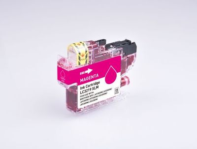 Compatible Brother LC 3219 XL Hi Cap Magenta Ink Cartridge