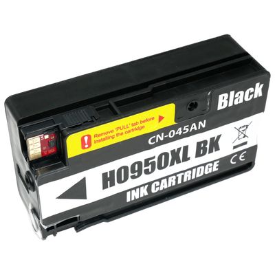 Compatible HP 950 XL Black Ink Cartridges