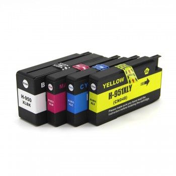 Compatible HP 950 XL / 951C / M /Y Multipack C2P43AE Ink Cartridges