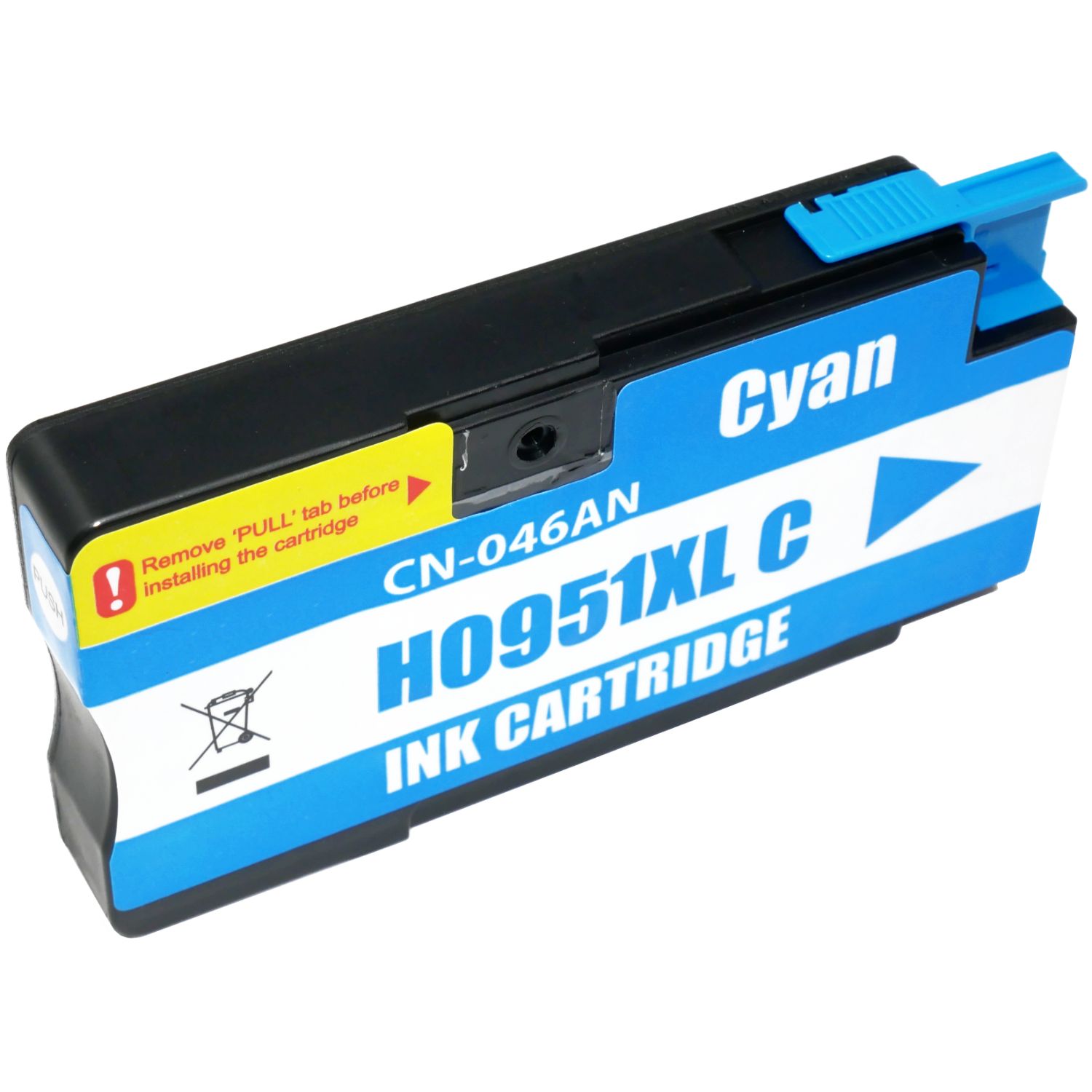 Compatible HP 951 XL Cyan Ink Cartridge