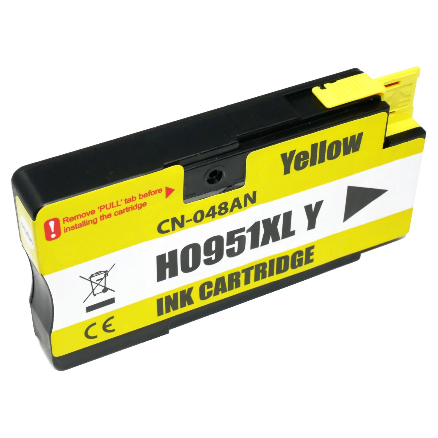 Compatible HP 951 XL Yellow Ink Cartridge