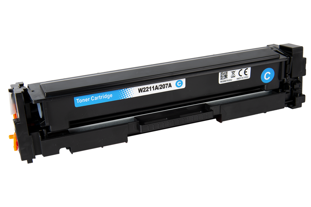 Compatible HP W 2211 A Cyan Standard Yield Toner 207 A