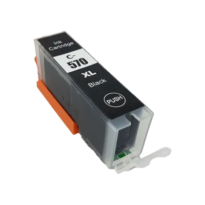 Compatible Canon PGI-570PGBK XL High Yield Pigmented black Ink Cartridge 0318C001