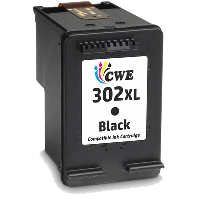 Remanufactured HP F6U68AE Hi Cap Black Ink Ctg HP 302 XL