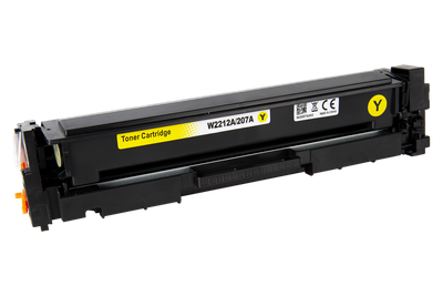 Compatible HP W 2212 A Yellow Standard Yield Toner 207 A