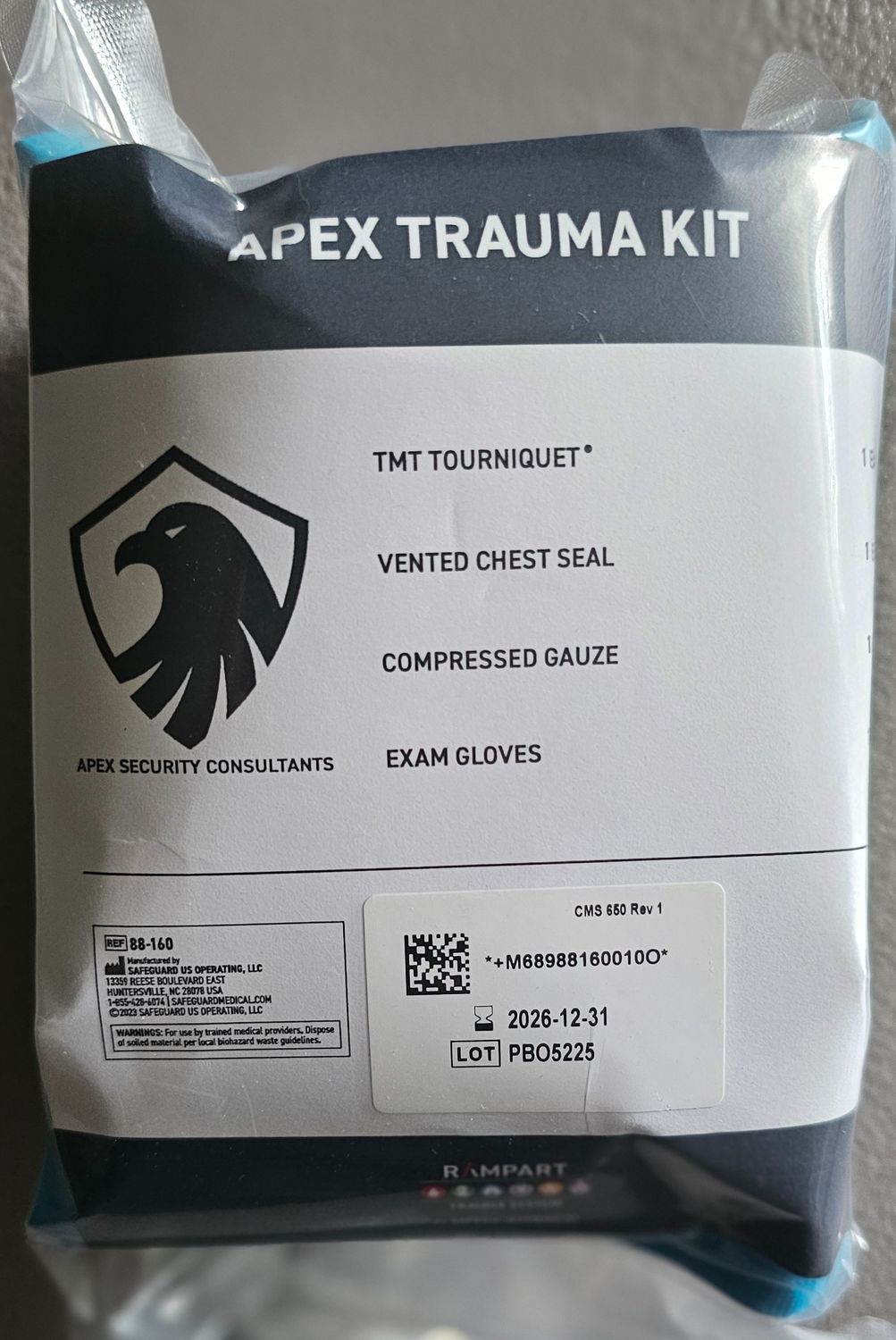 Apex Trauma Kit