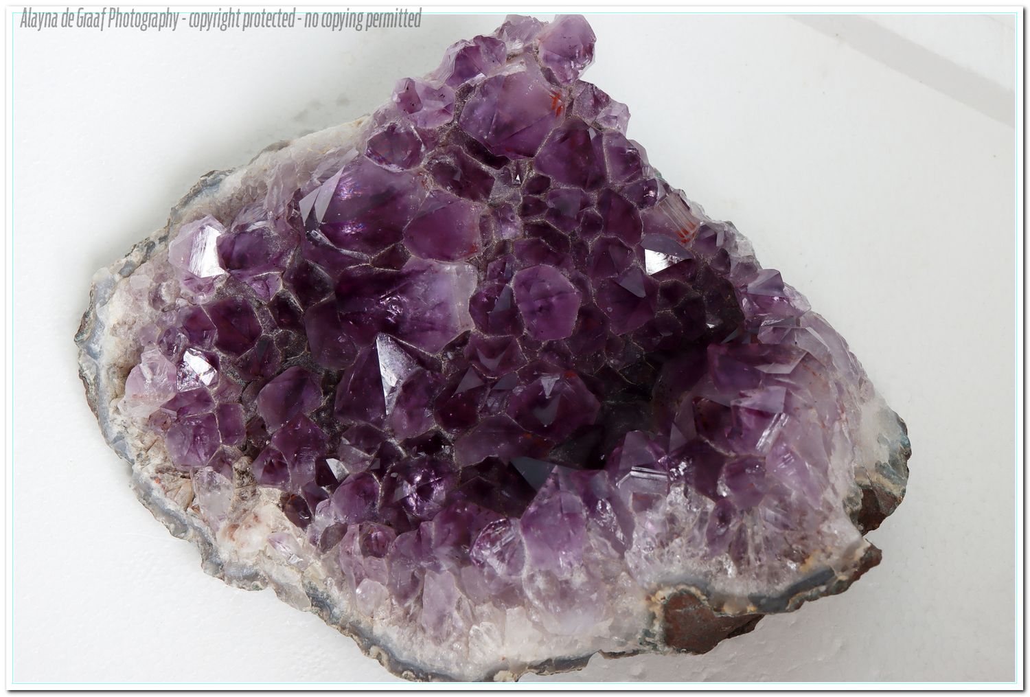 Amethyst from Madagascar AA