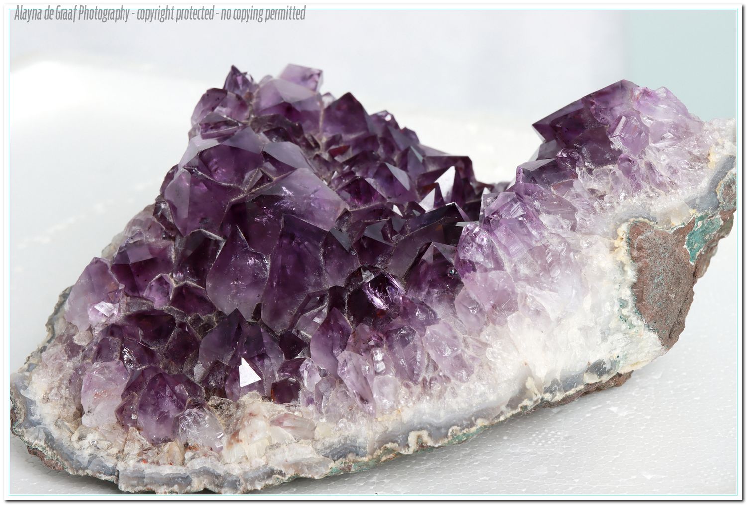 Amethyst from Madagascar AA
