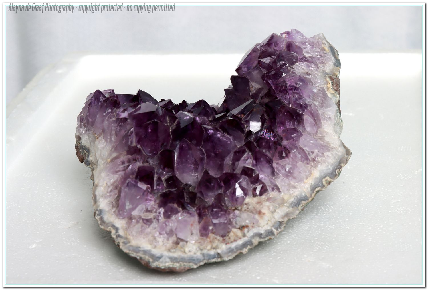 Amethyst from Madagascar AA
