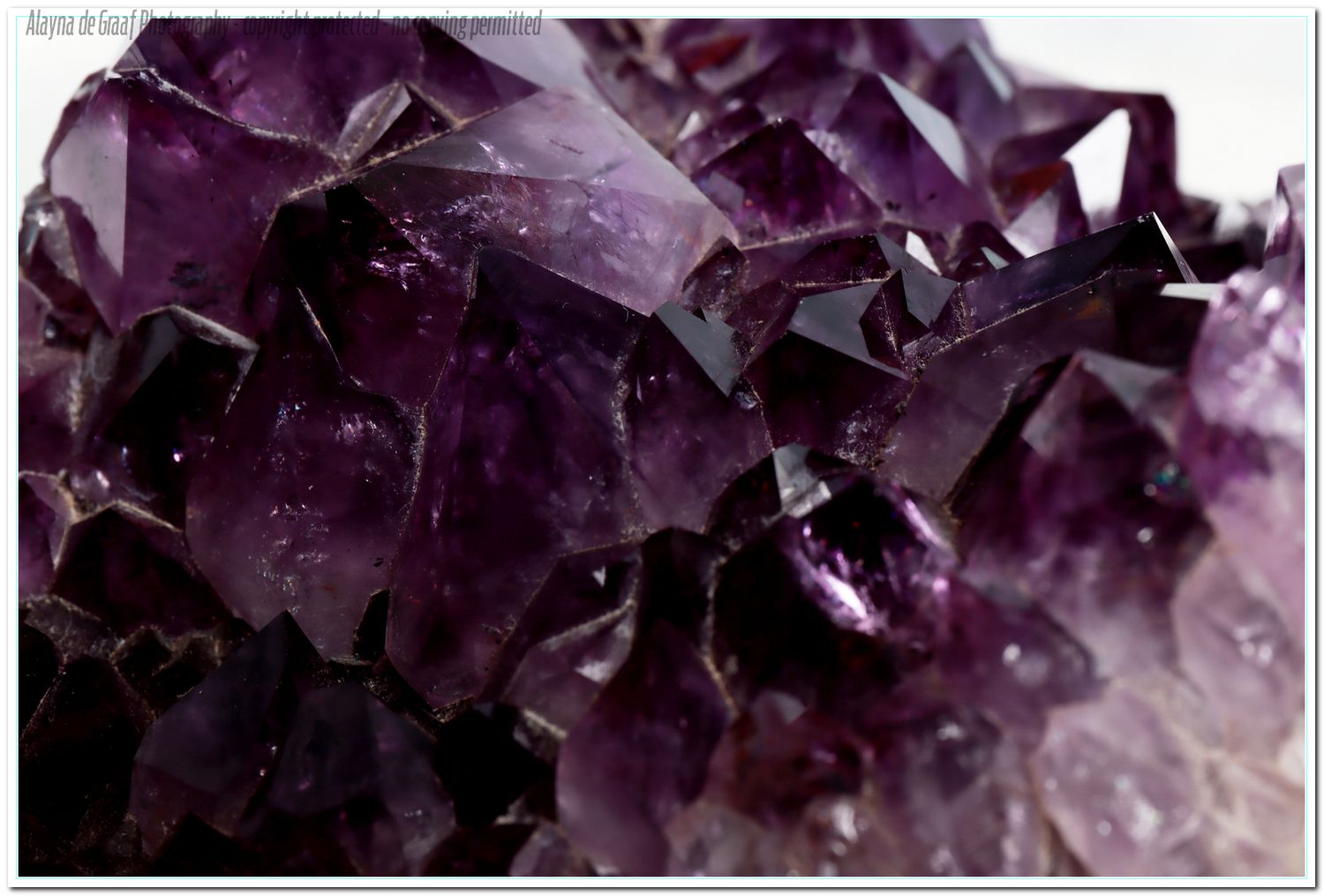Amethyst from Madagascar AA
