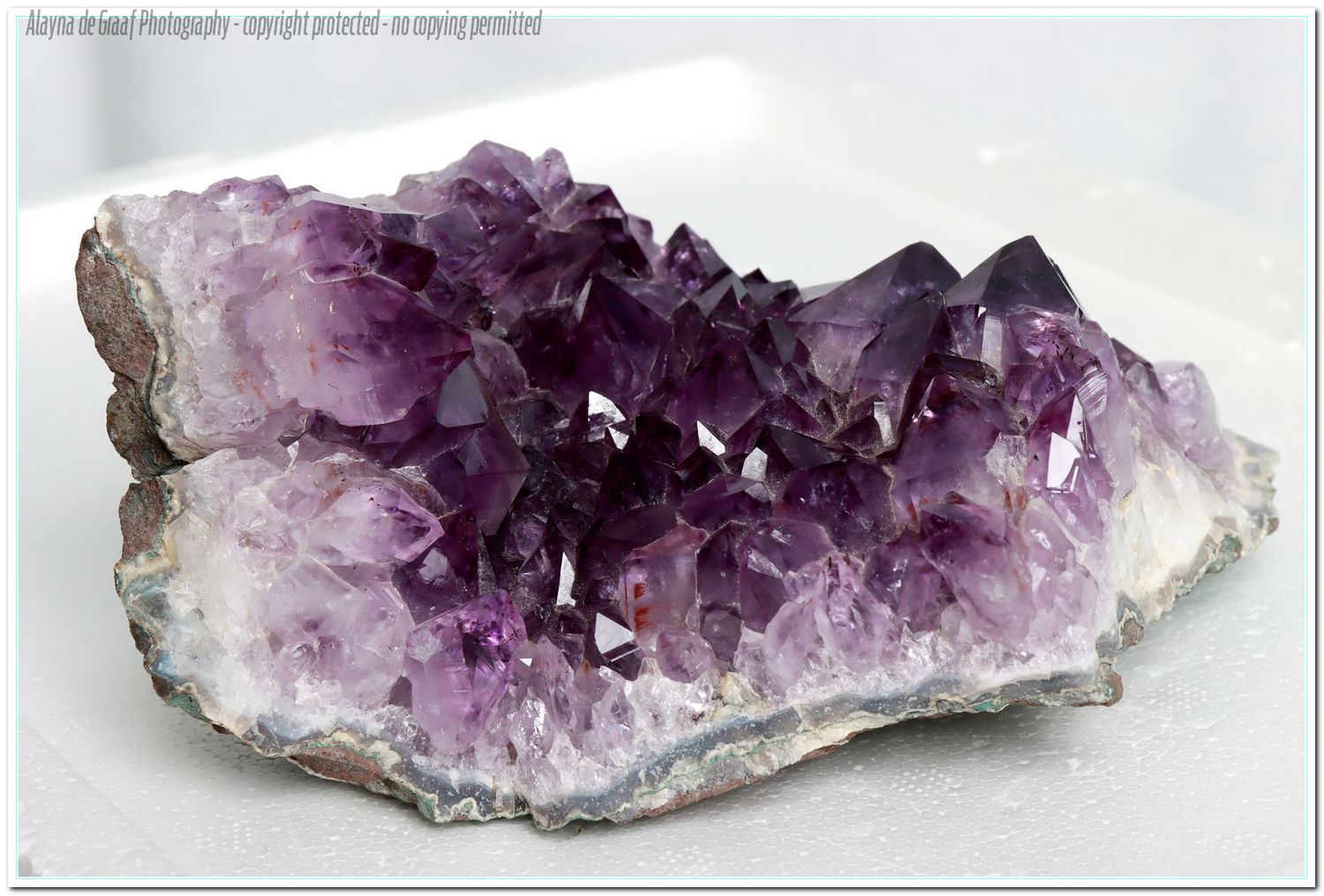 Amethyst from Madagascar AA