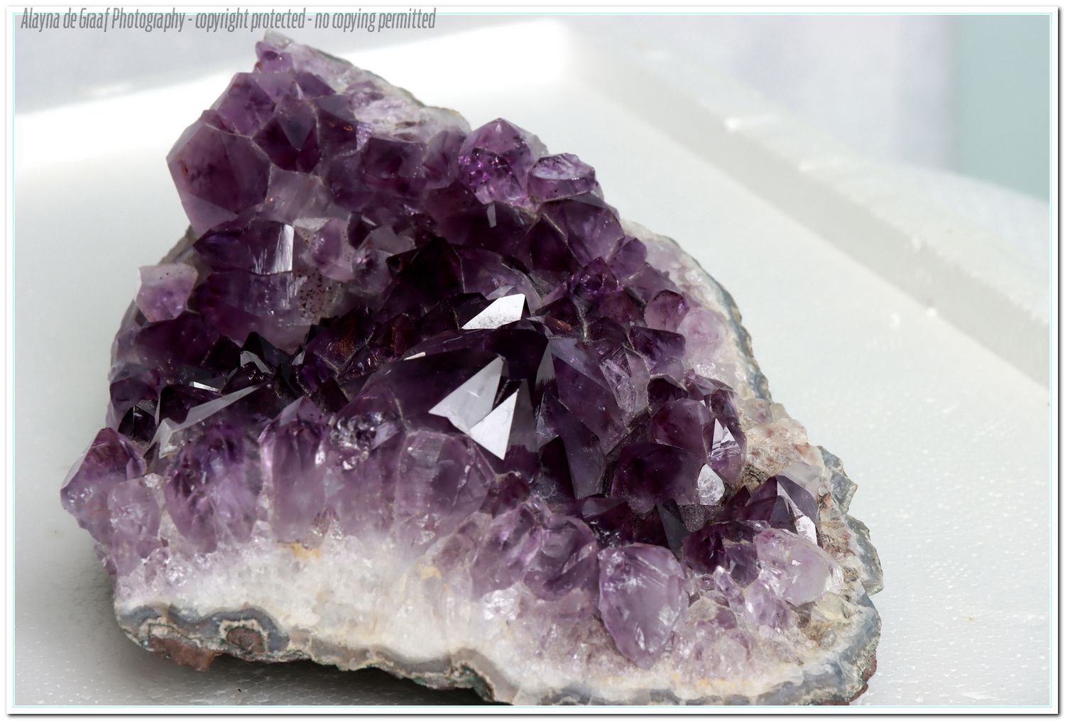 Amethyst from Madagascar AA