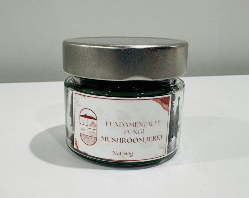 Mushroom Jerky Original (Jar)