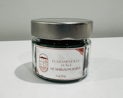 Mushroom Jerky Original (Jar)