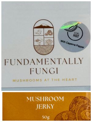 NEW - Mushroom Jerky Hot (Bag)