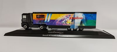 Renault Magnum box semitrailer &#39;Nashuatec&#39;